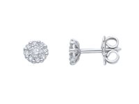 Orecchini Babila Milano Donna in Oro bianco Diamante 0.24 Ct 262532BB - 262532BB